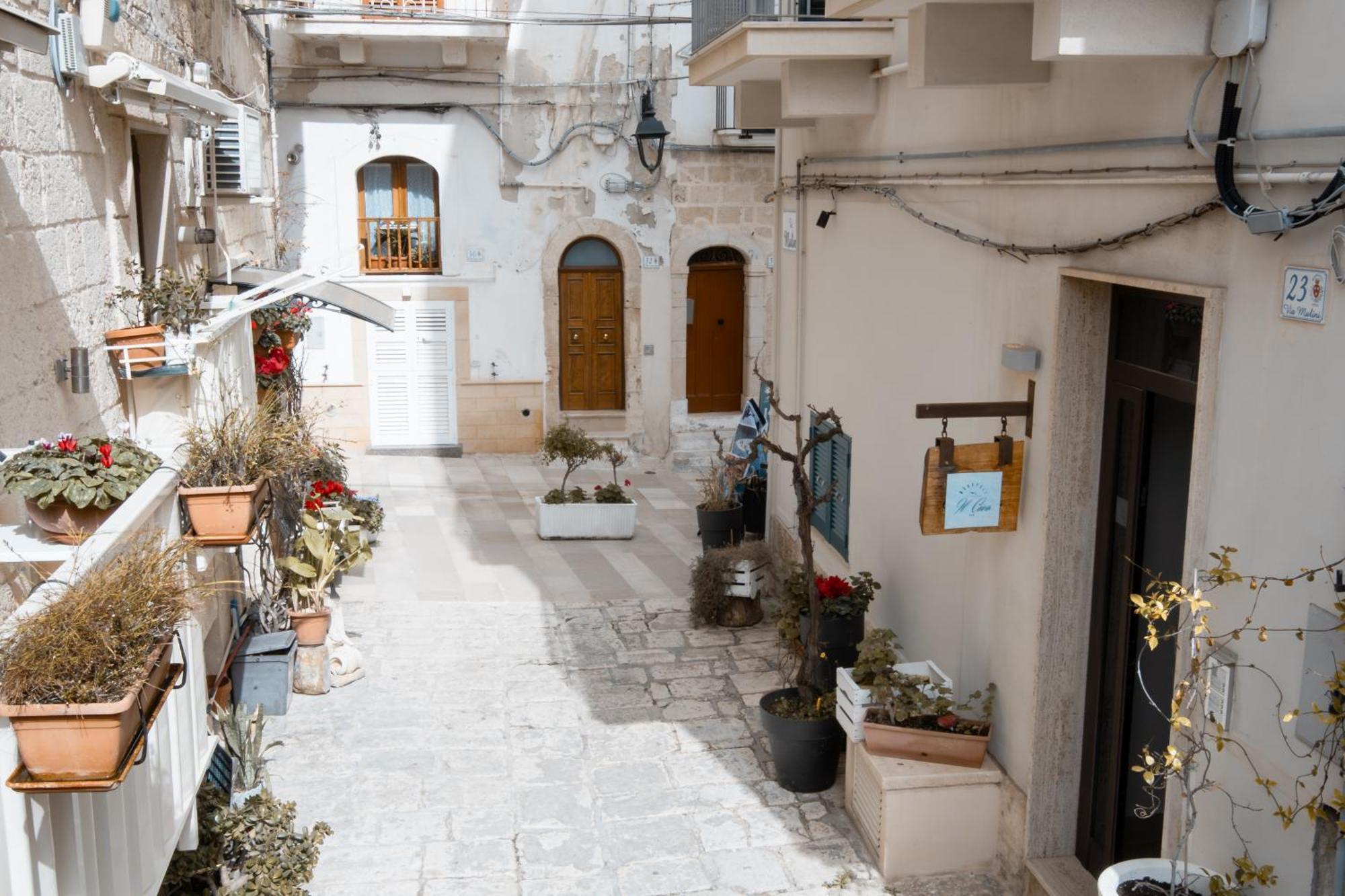 Il Covo Di Monopoli Daire Dış mekan fotoğraf