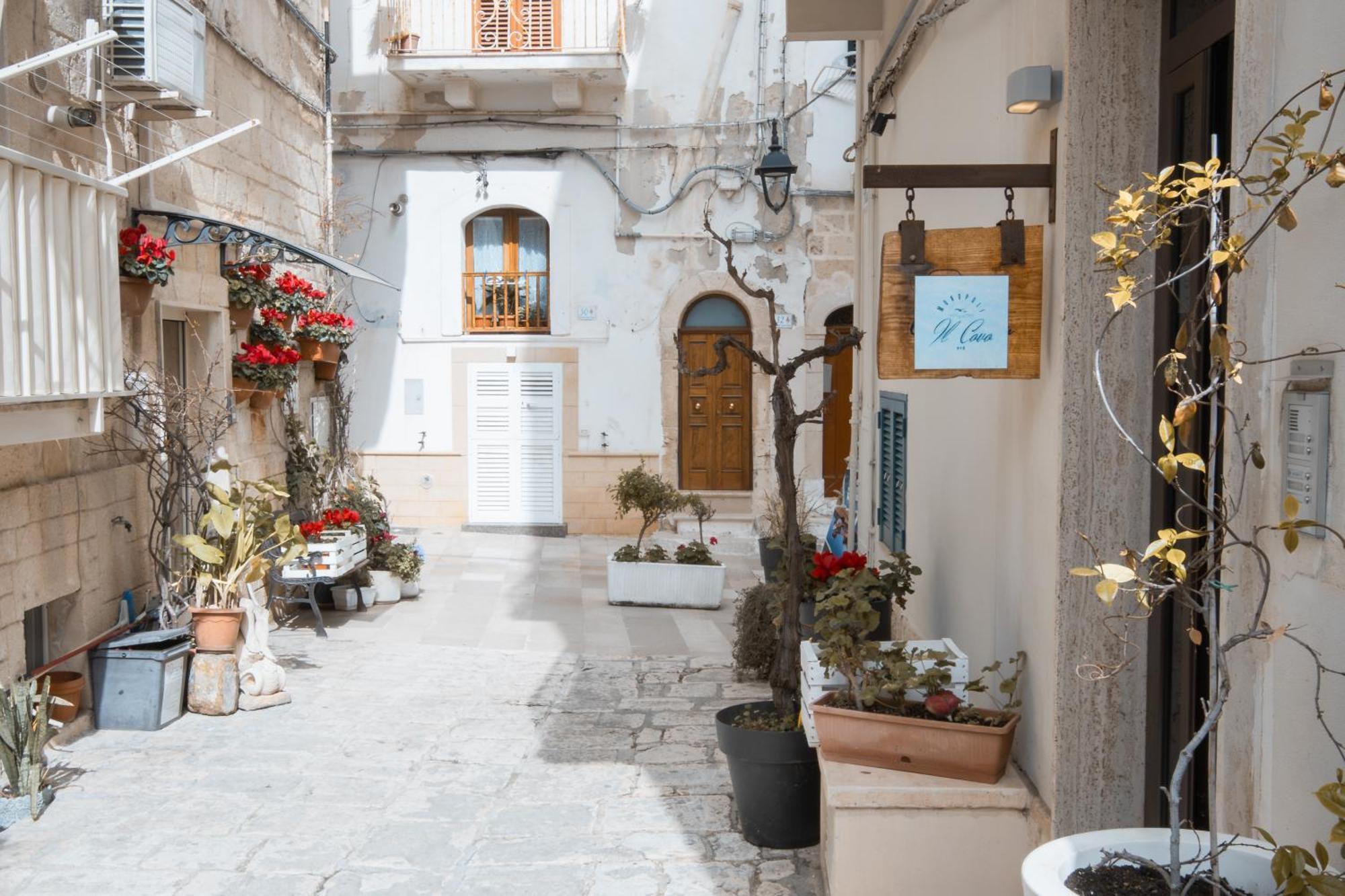 Il Covo Di Monopoli Daire Dış mekan fotoğraf